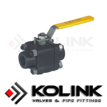 Forged Carbon Steel Stainless Steel Ball Valve